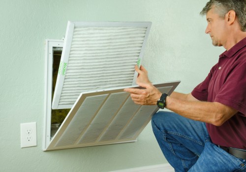 20x20x1 HVAC and Furnace Air Filter Replacements for Home: A Simple Step to Better Air and AC Performance